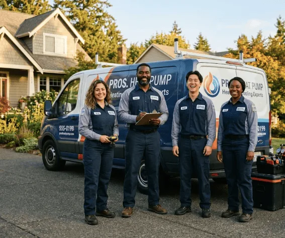 Heat Pump Installation company in Loganville, GA