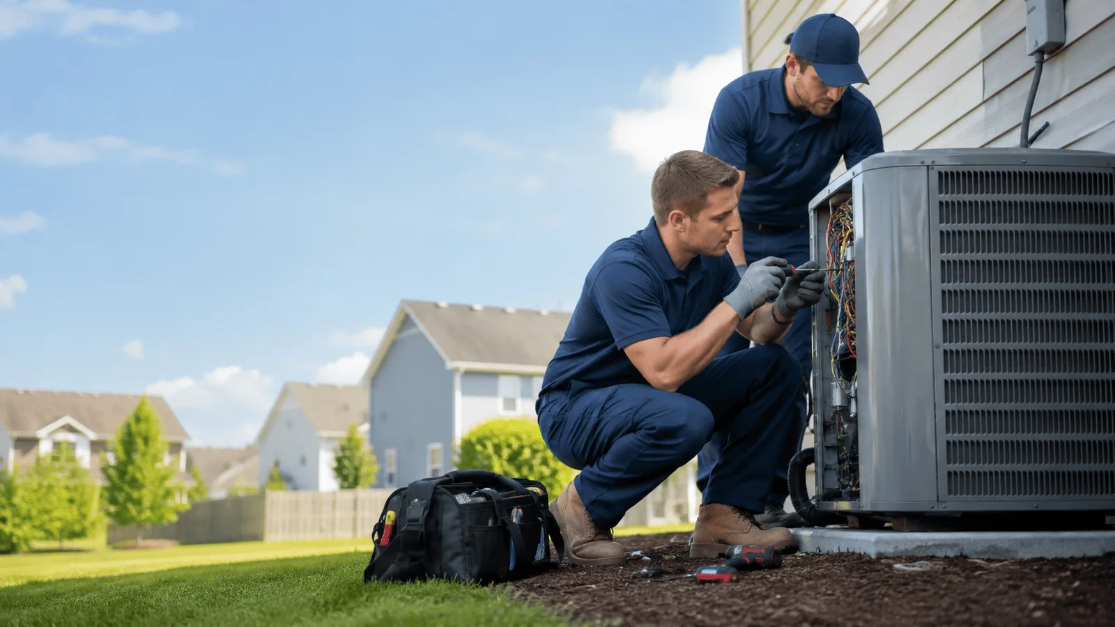 Heat Pump Installation in Loganville, GA near me